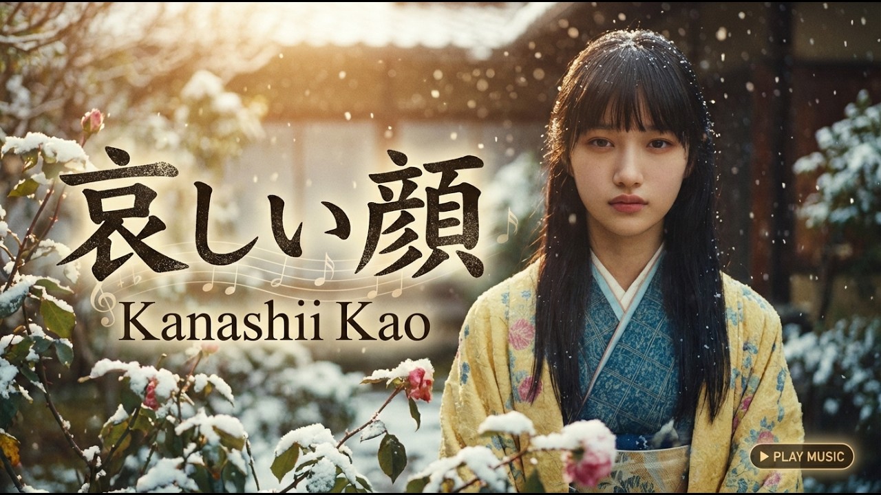 【大人向け】哀しい顔｜涙をこらえる演歌