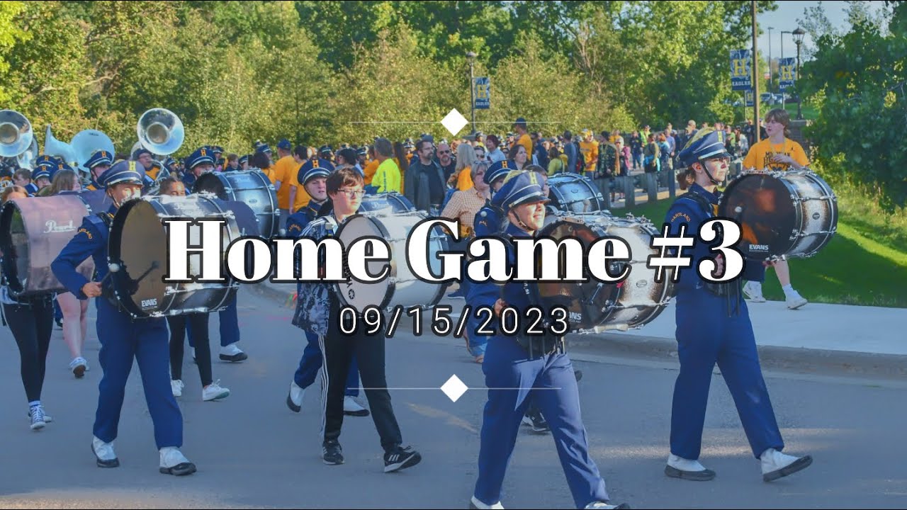 We Really Danced This Night Away! (Home Game # 3)