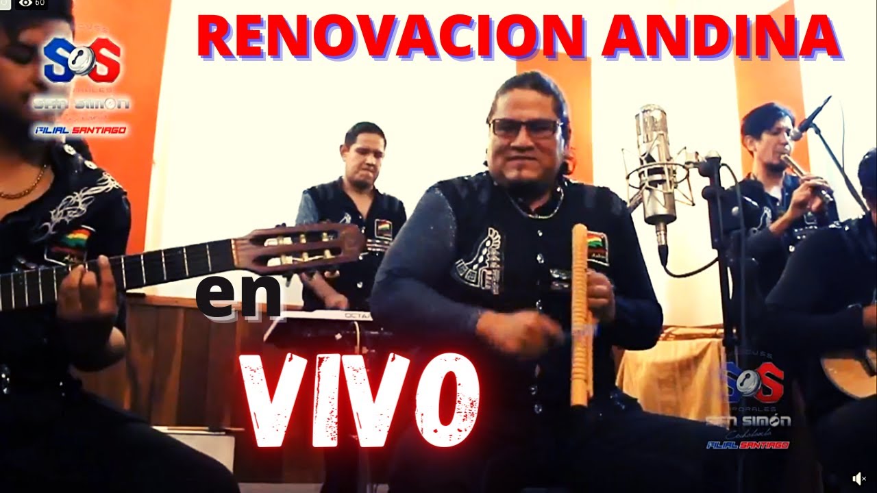 RENOVACION ANDINA en VIVO | Mix Caporales 📻🎧📻 2021 ||PURO EXITOS