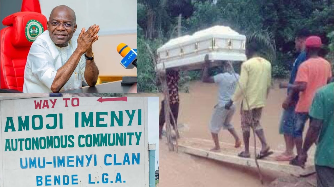 MY VISIT TO AMAOJI IMENYI COMMUNITY IN BENDE LGA