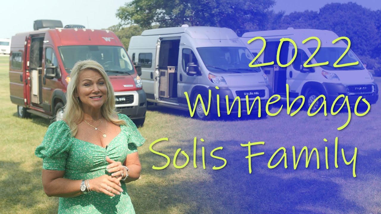 2022 Winnebago Solis Family