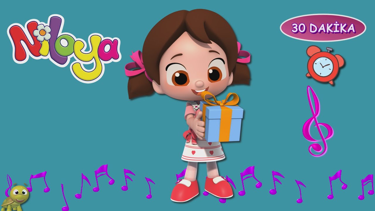 Niloya Şarkılar - Niloya ile 30 dakika 🤩🎶🤩
