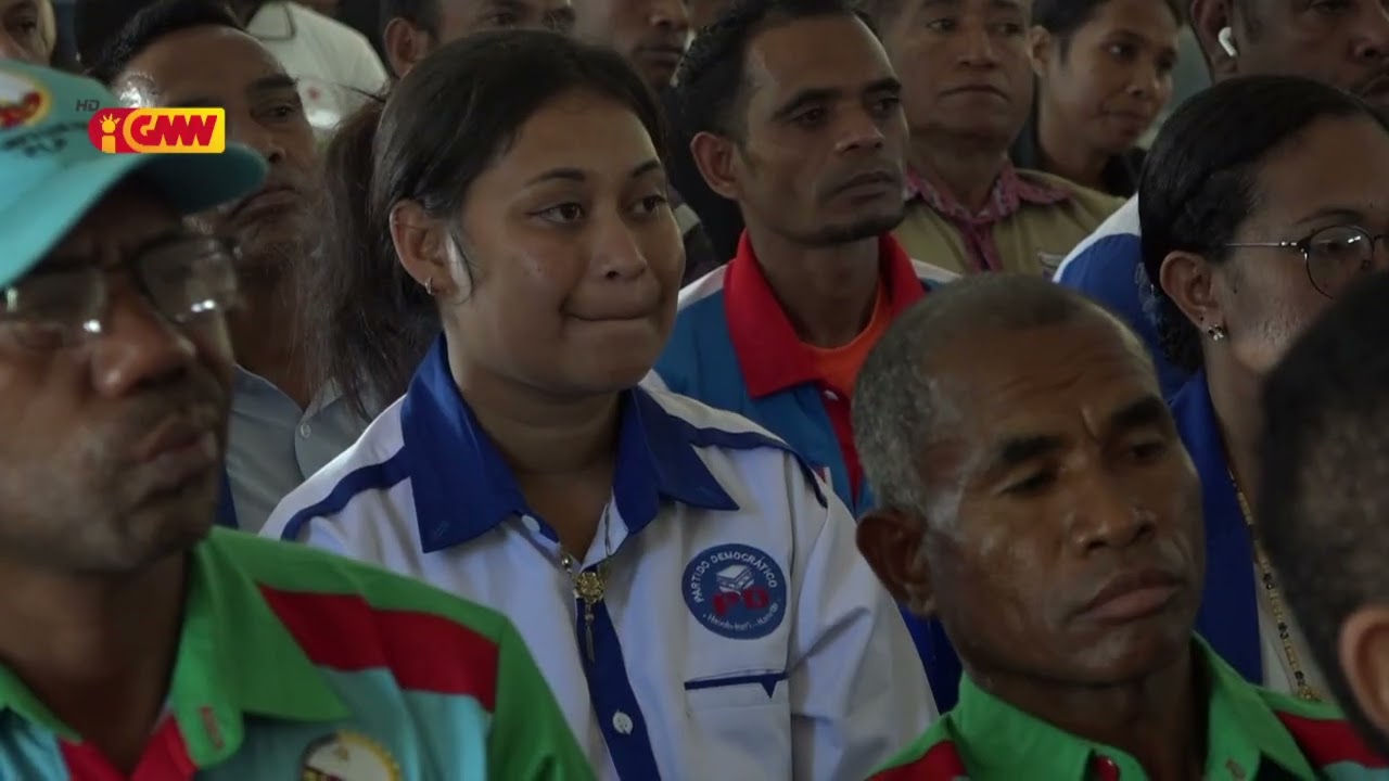 Comisao Nacional Das Eleicoes Realiza Debate Publika Nivel Lokál Iha Munisípiu Aileu