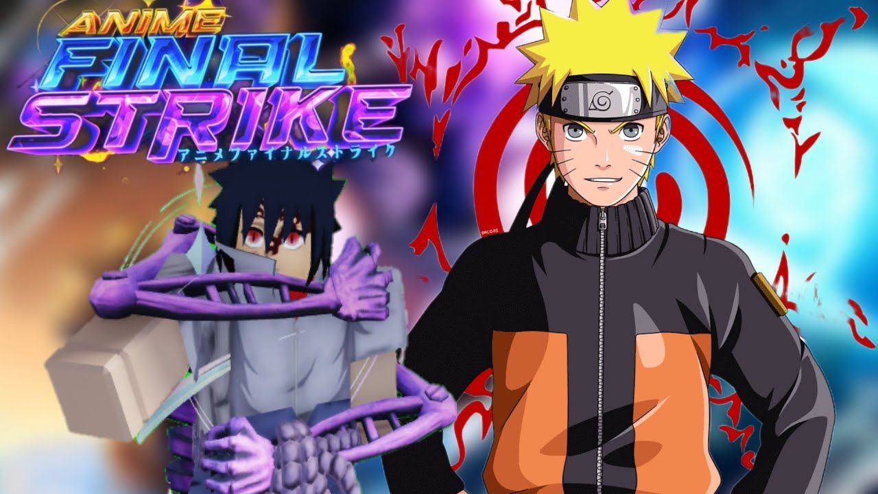 進化鳴人🎫，傷害爆錶？！#animefinalstrike #roblox