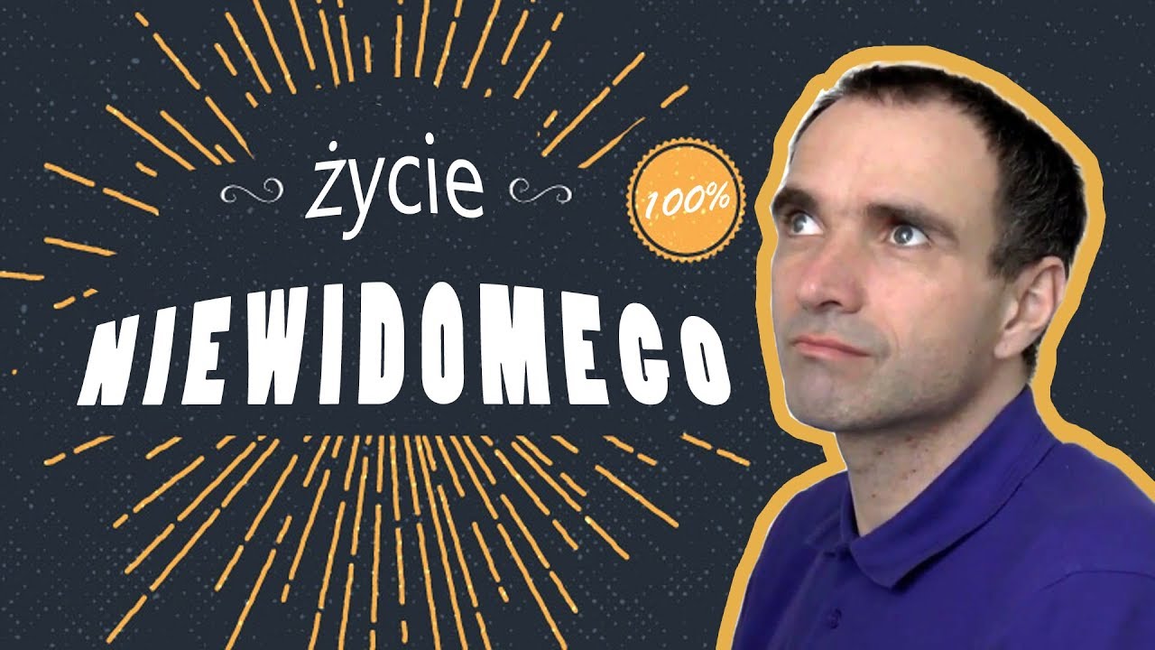 Życie niewidomego