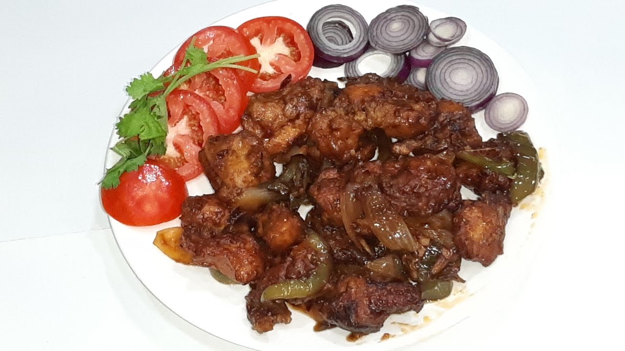 Chinese Style Dry Chilli Chicken ll Preparation Done ll #mithu's kitchen