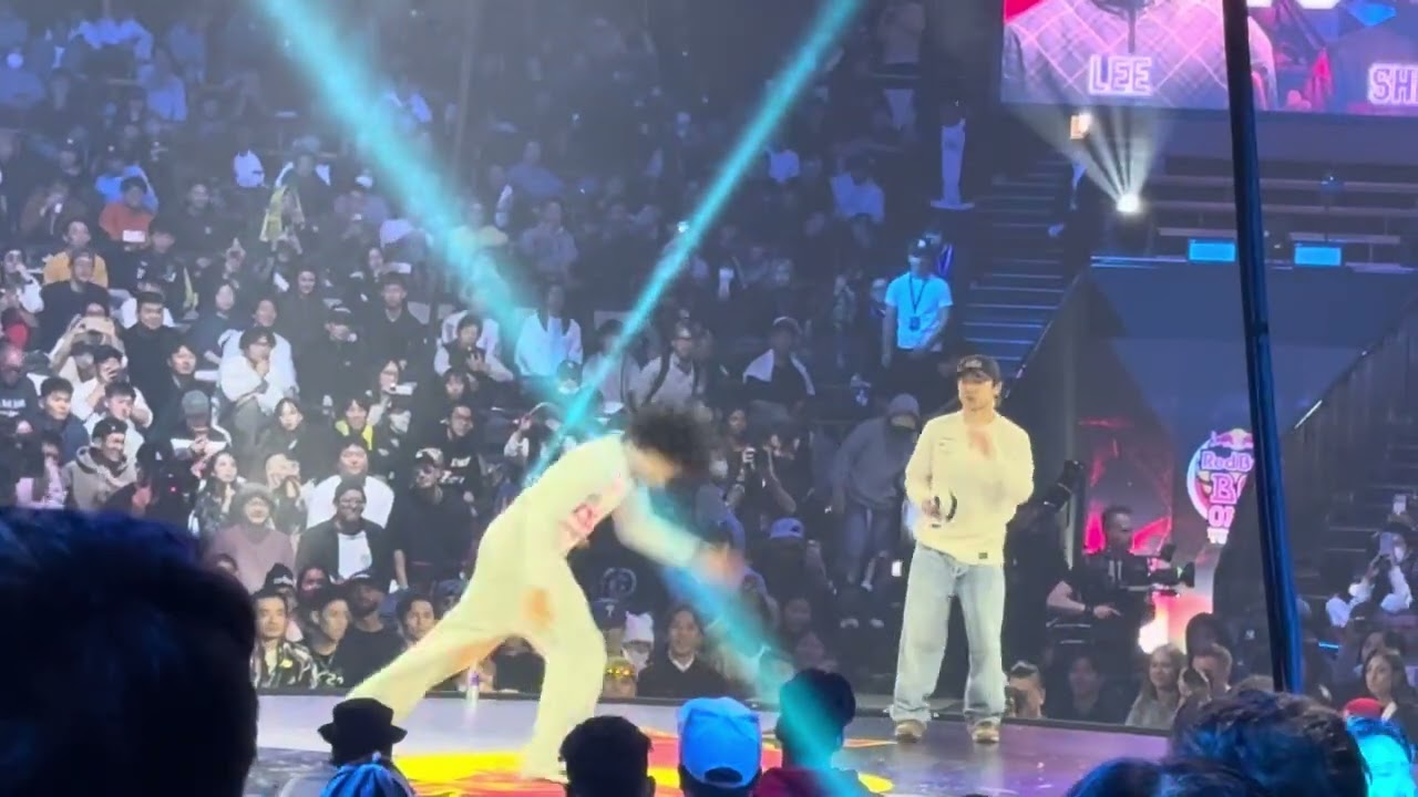 2025 Red Bull BC One World Final- Lee VS Shigekix │ 【Top8】
