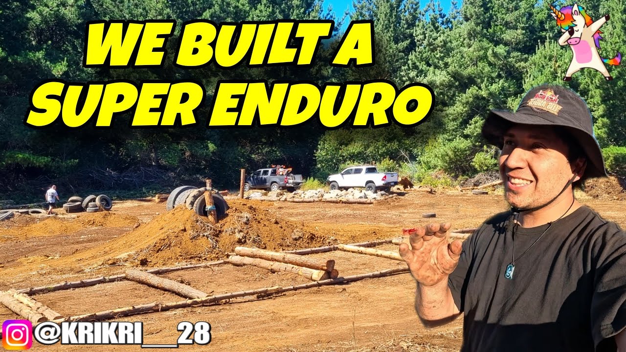 CONSTRUIMOS EL PRIMER SUPER ENDURO TRACK DEL PAIS!! | KRIKRI | Cap 1