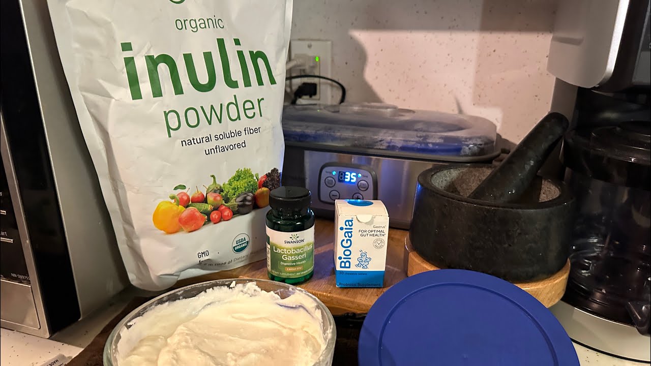 How to make  L Reuteri Yogurt.  Dr. Berg/Dr. Davis. (Tips & Tricks)