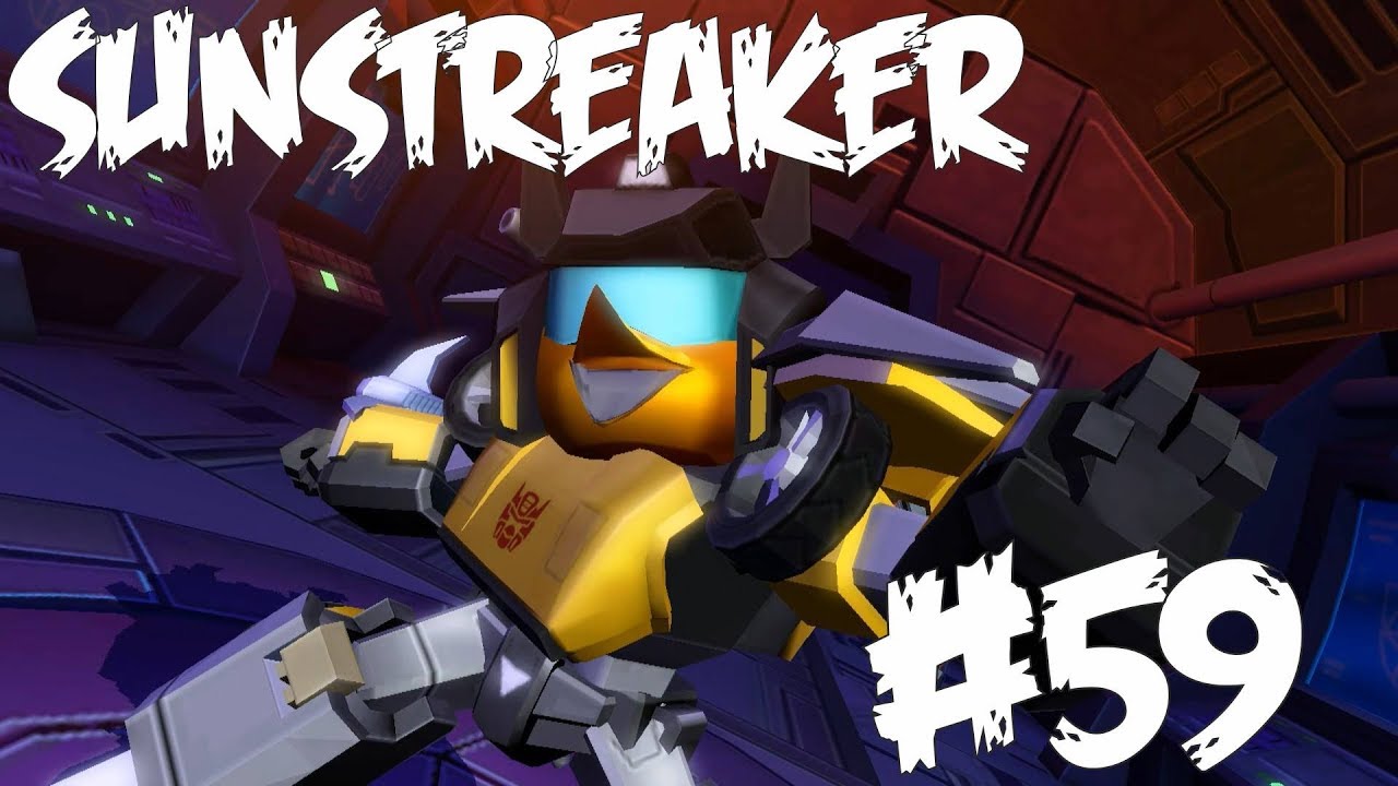 #59 SunStreaker Angry Birds Transformers