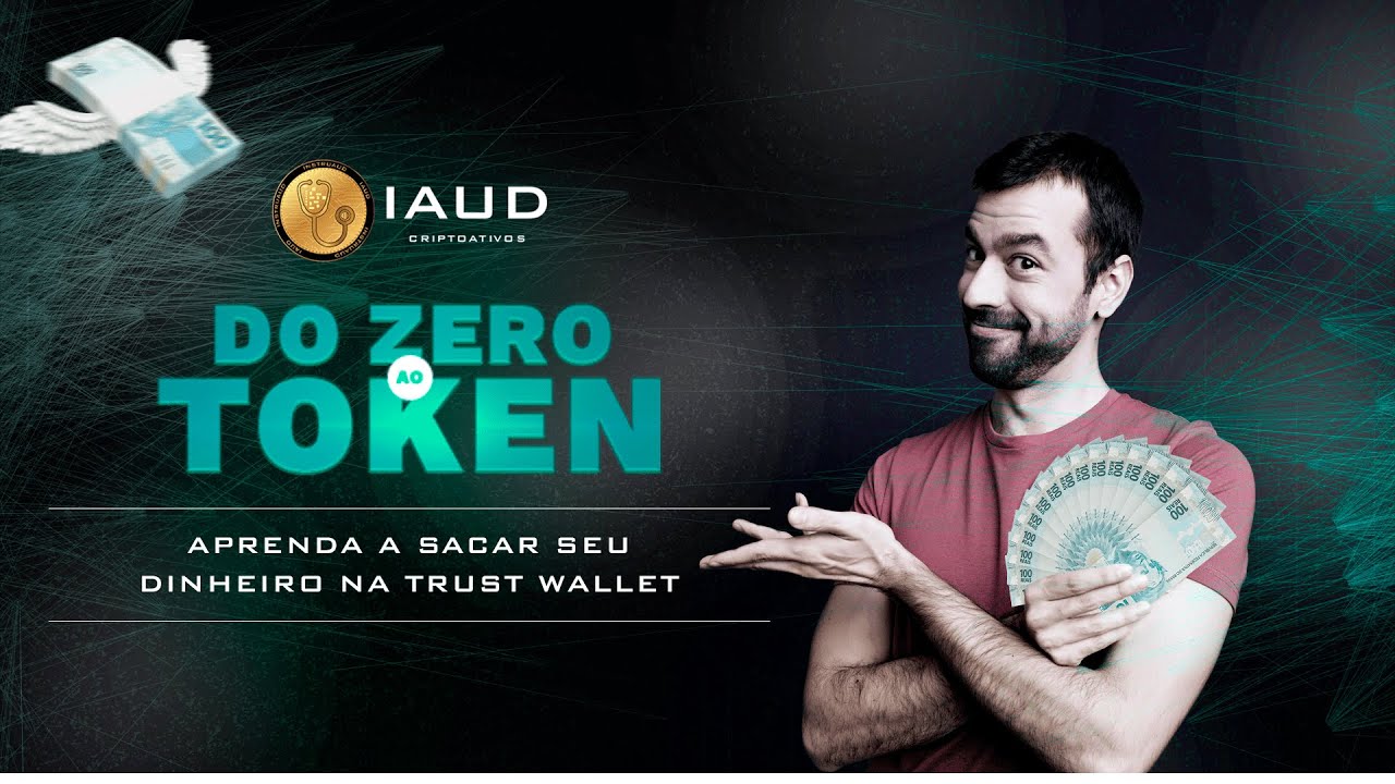 Aprenda a sacar seu dinheiro na Trust Wallet.