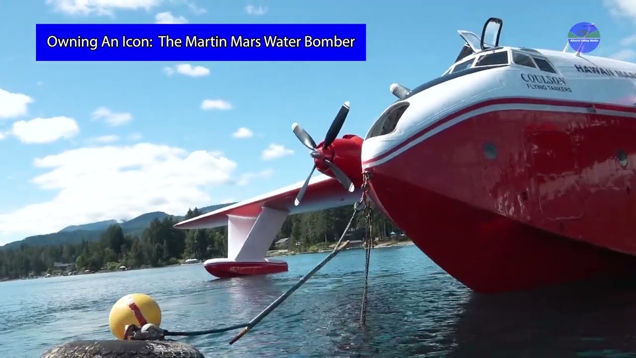 Owning an Icon: The Martin Mars Water Bomber