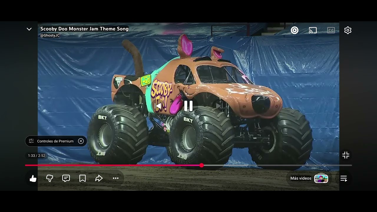Scooby Doo Monster Jam Theme Song