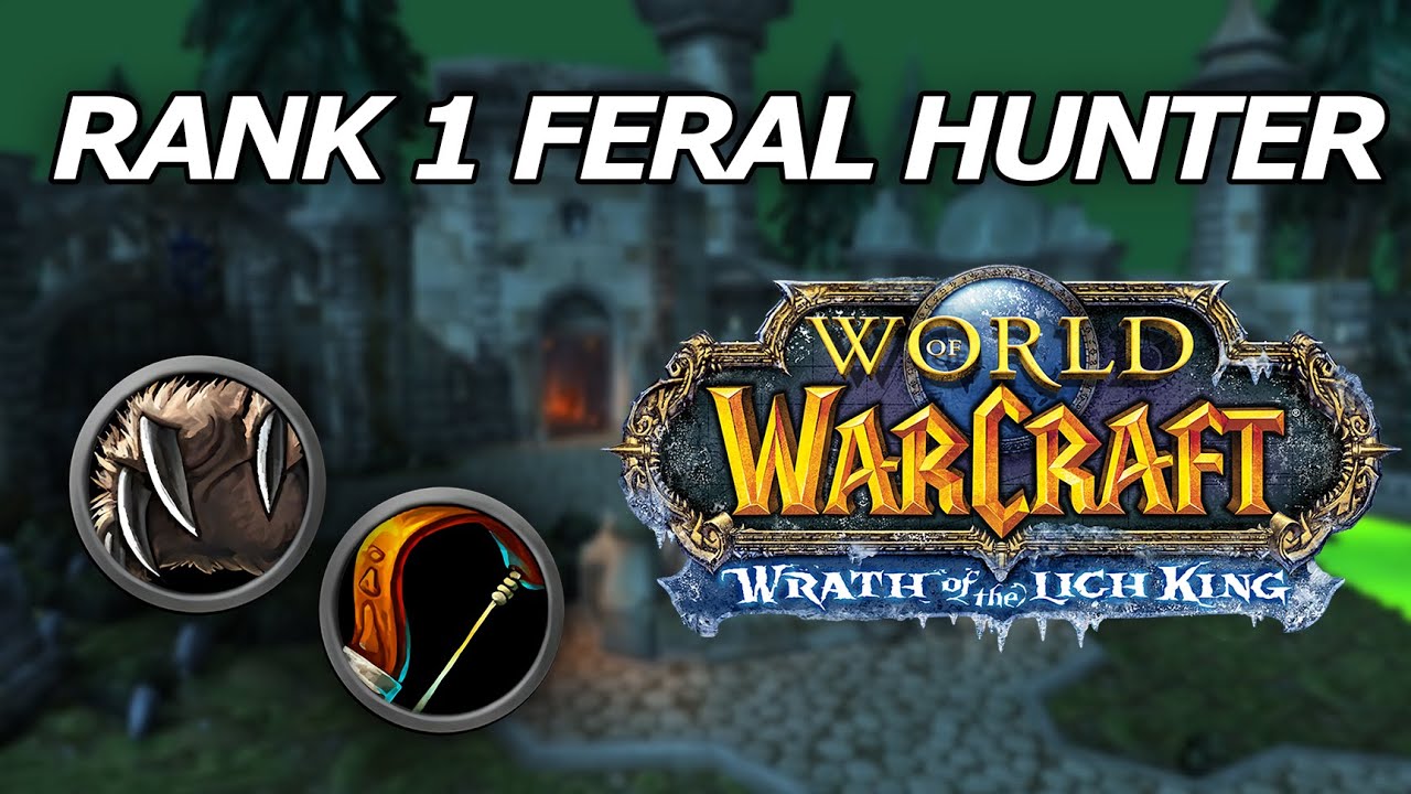 Rank 1 Feral Hunt on Warmane (feat. Homerjay)
