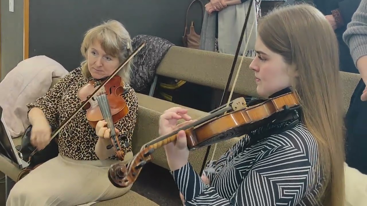 Я хочу співати кожний день. Общее пение, г Дубно.