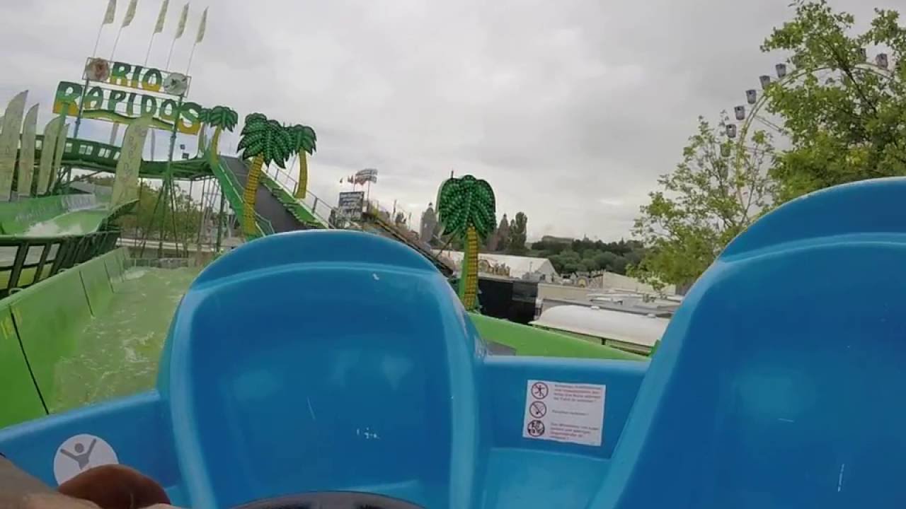 Rio Rapidos - Kaiser (Onride) Video Aschaffenburger Volksfest 2016