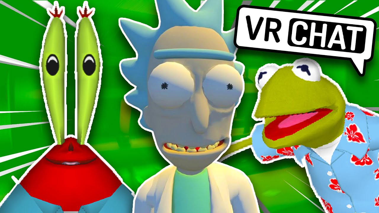 Finding a Voice Actor in VR CHAT | Funny Moments
