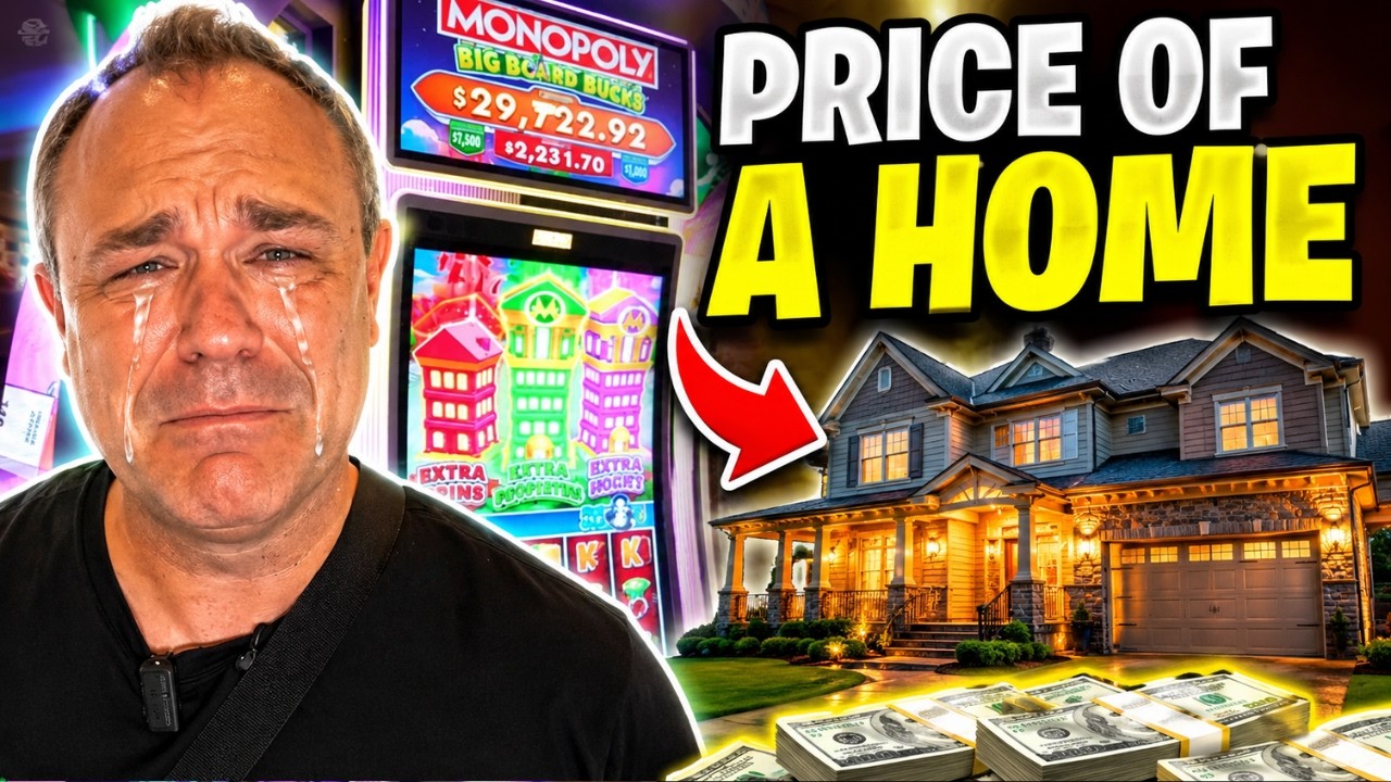 This Slot Has Me Risking House Money!