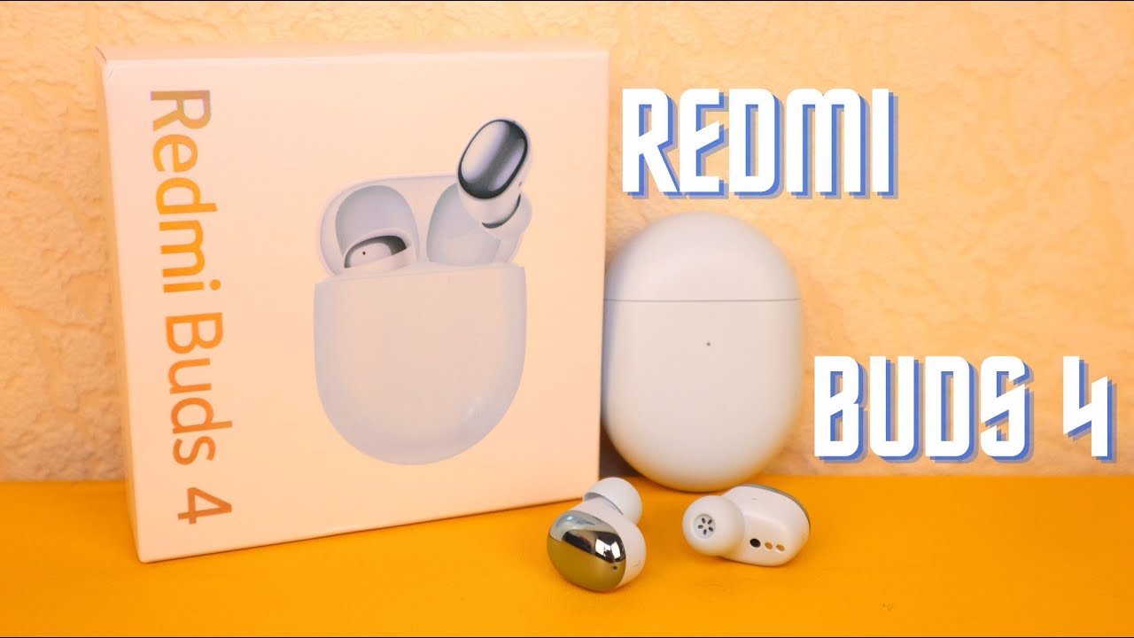 ОБЗОР REDMI BUDS 4 - ТОП ЗА $30 🔥🔥🔥 ХОРОШИЙ ЗВУК + 8 ЧАСОВ МУЗЫКИ + ANC