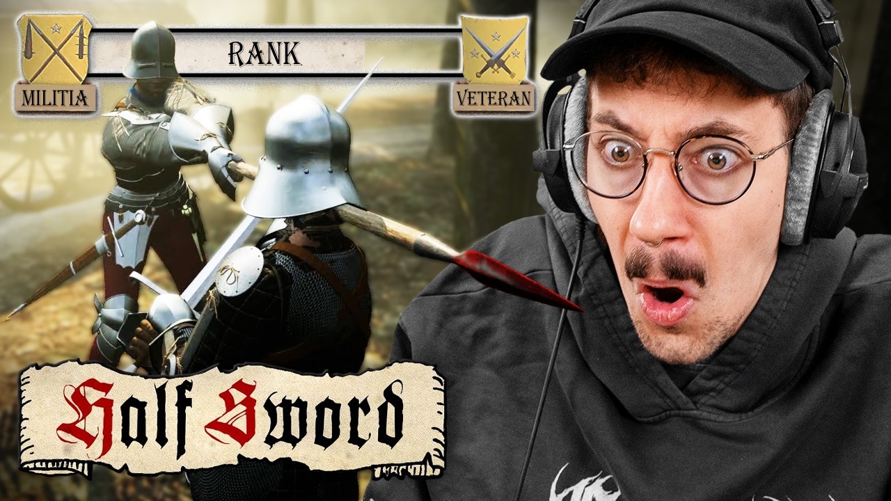 Ich SCHNETZEL mich zum Veteranen | Half Sword