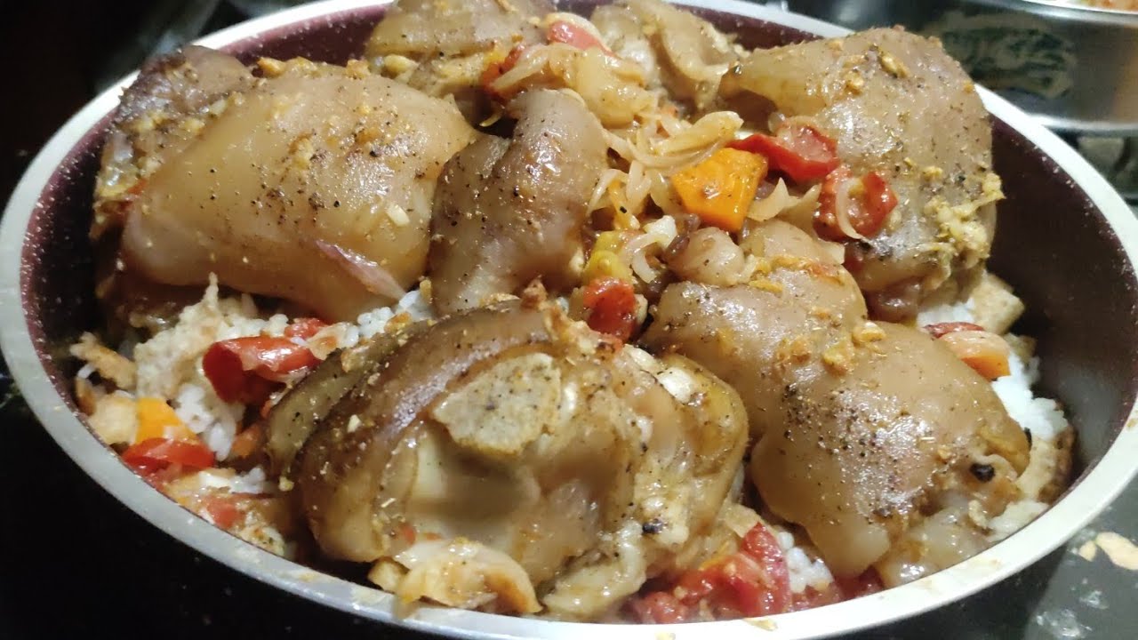 صينيه كوارع في الفرن حكايه