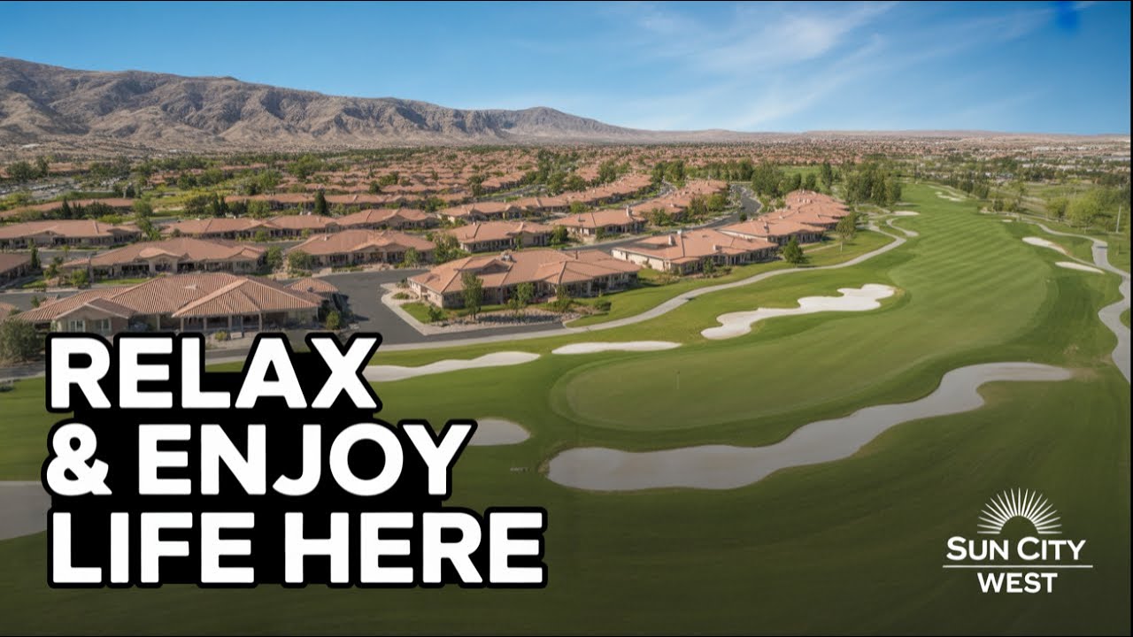 Is This Sun City West Home a PERFECT Place to Retire