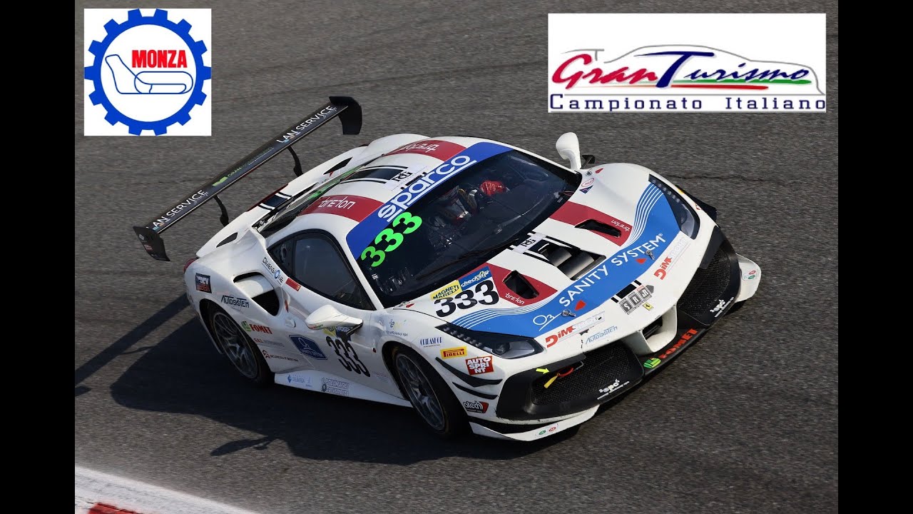ON-BOARD FERRARI 488 CHALLENGE EVO @ MONZA CIRCUIT