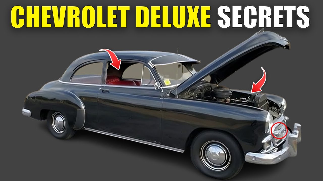 The 1950 Chevrolet Styleline Deluxe — The Family Car That Built Postwar America