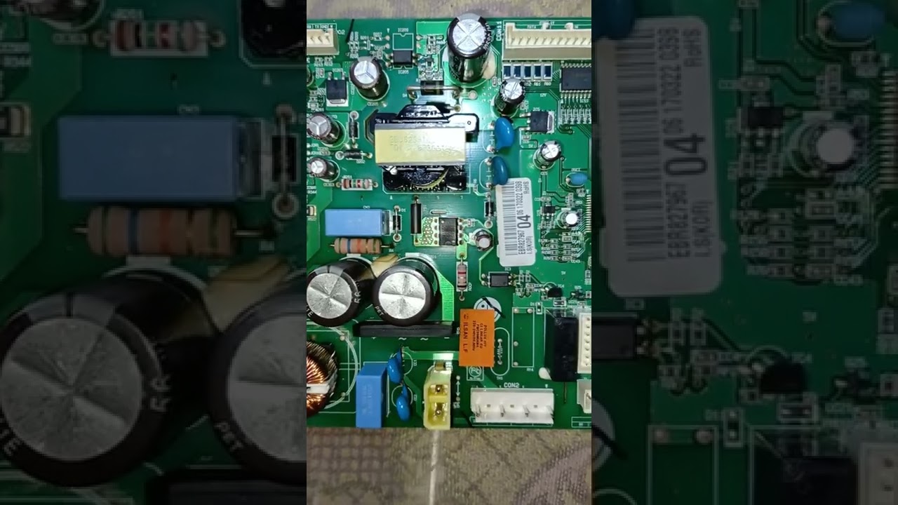 #LG FREEZER - Inverter Compressor Power Board
