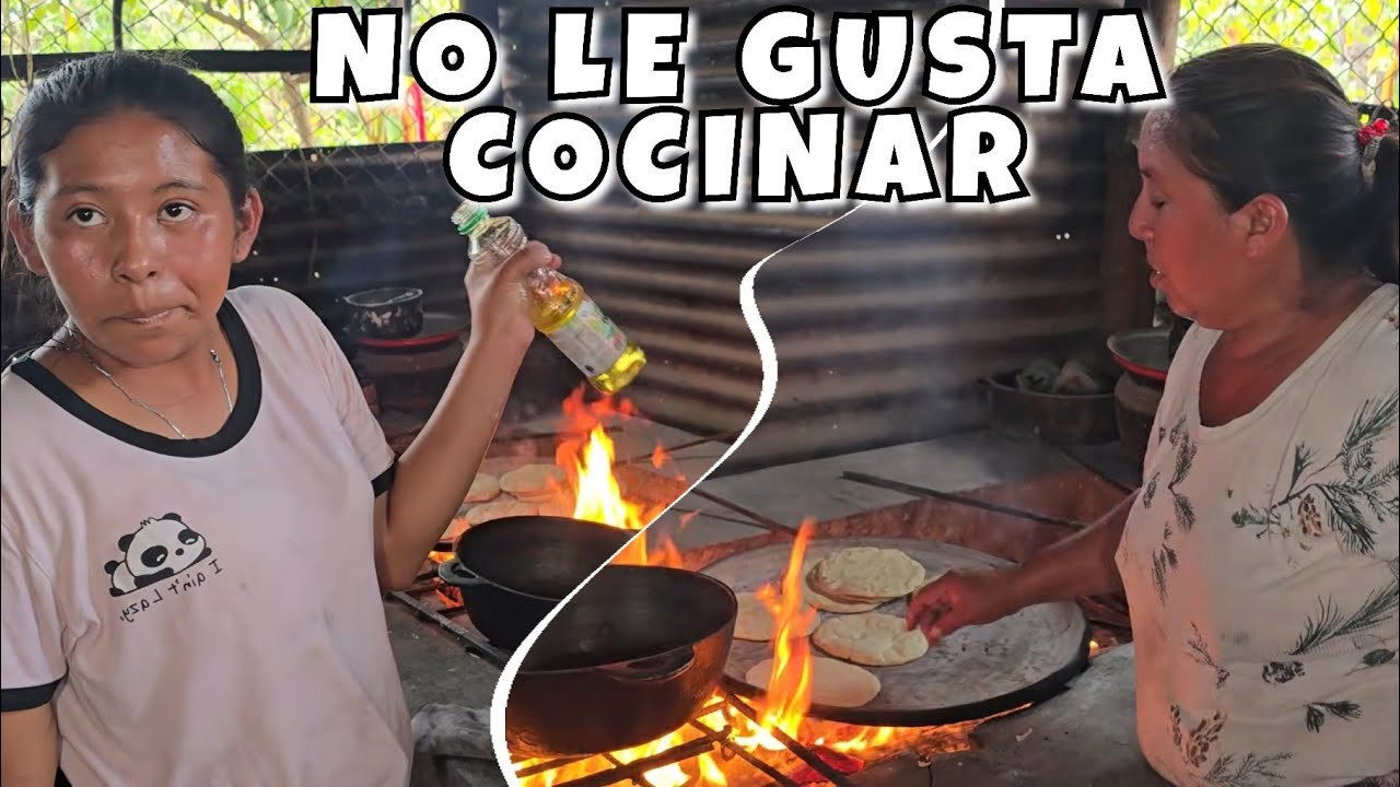 Por esta razon ROSITA NO LE GUSTA COCINAR - Apareció La Mujer De Su Tio, Hasta Bricos Le Sacó