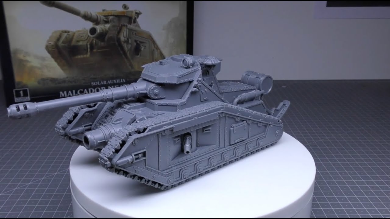 Malcador Heavy Tank - Review (HH)