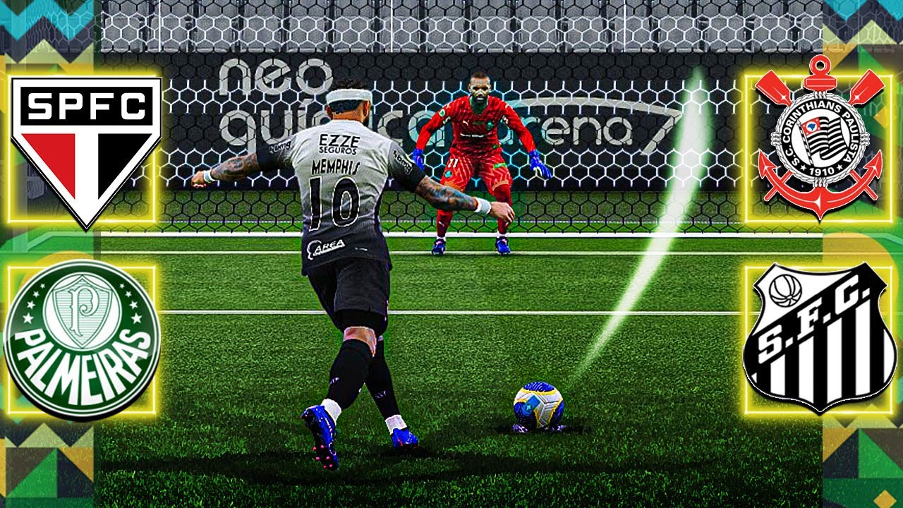 A GRANDE FINAL DO PAULISTÃO2025 NOS PÊNALTIS !! EFootball 2025