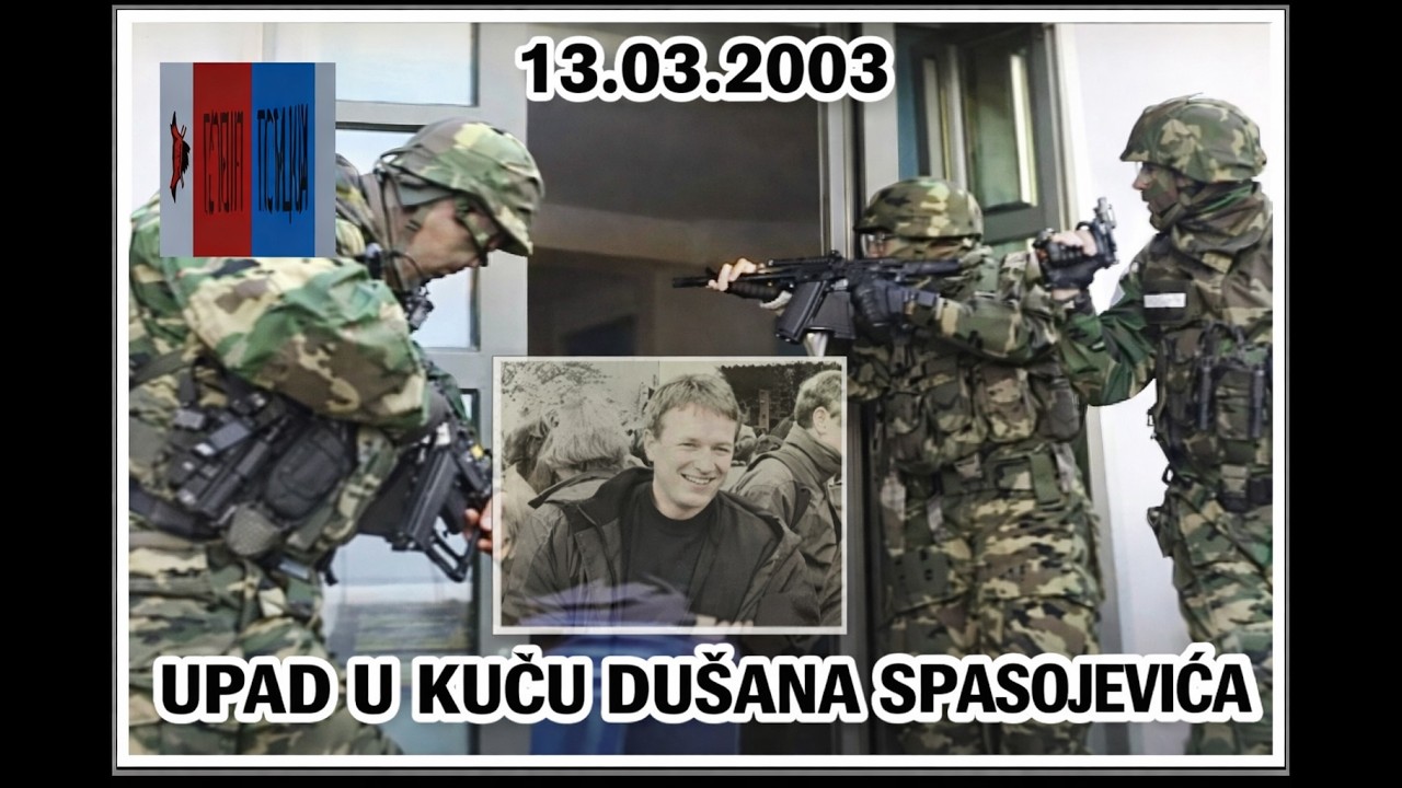UPAD U KUĆU DUŠANA SPASOJEVIĆA-DUĆE 13.03.2003