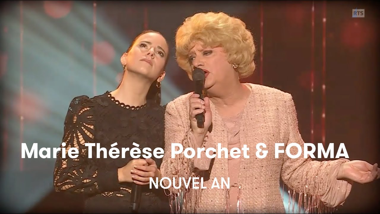Marie Therese Porchet et FORMA - Nouvel An