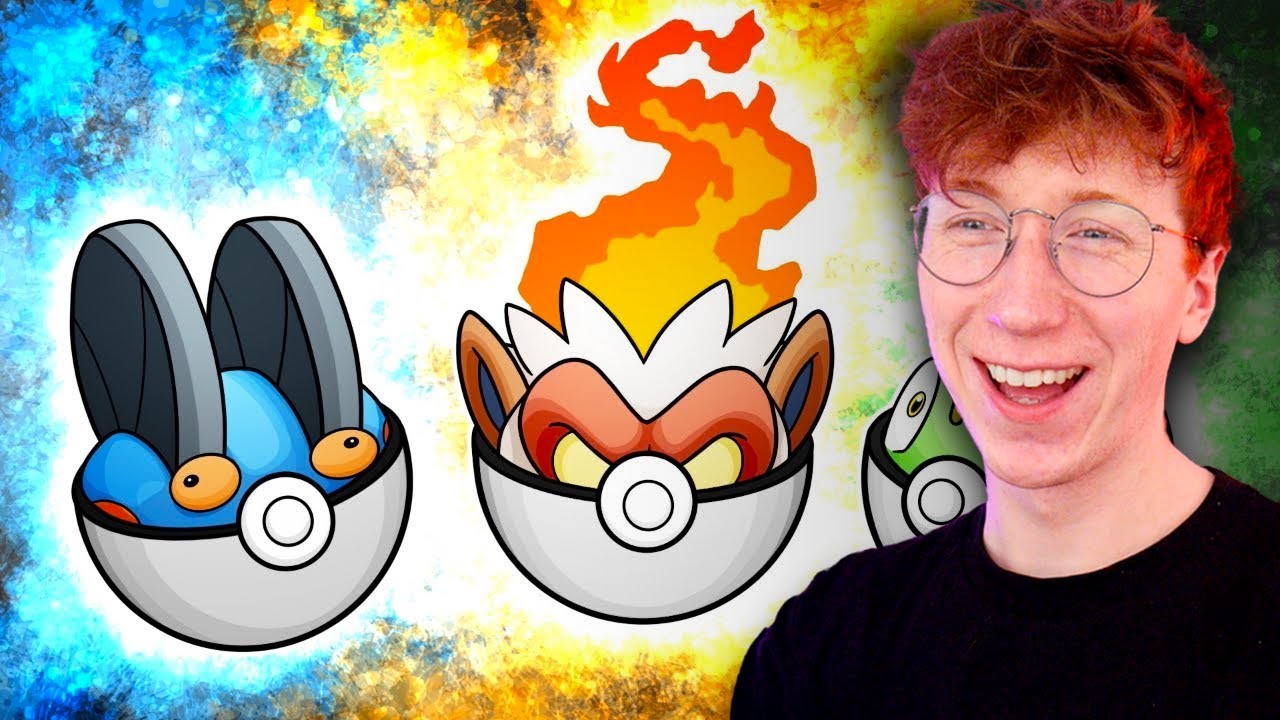 Patterrz Reacts to Choose Your Starter Pokémon Only Seeing the Top of Its Head!