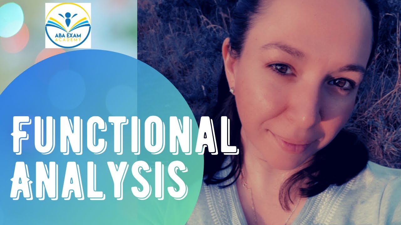 Functional analysis and BCBA exam mock questions