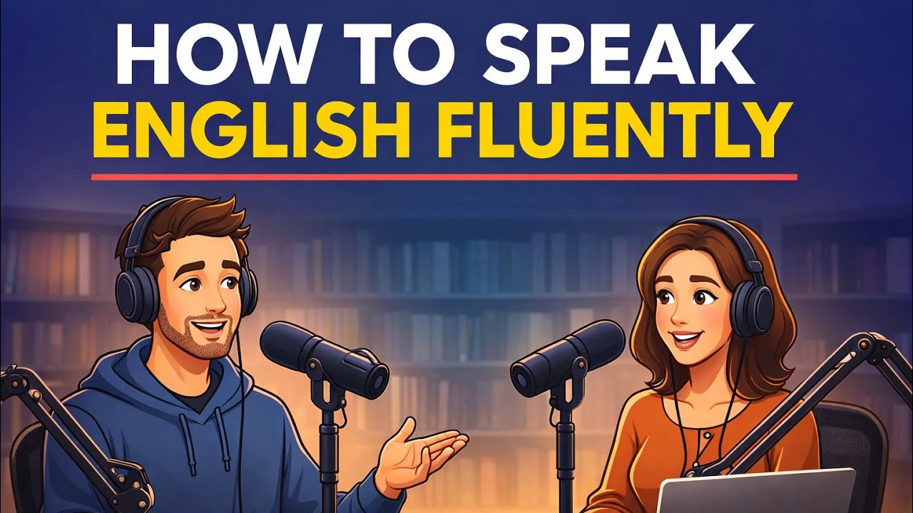 English Learning Podcast | Speak English Fluently