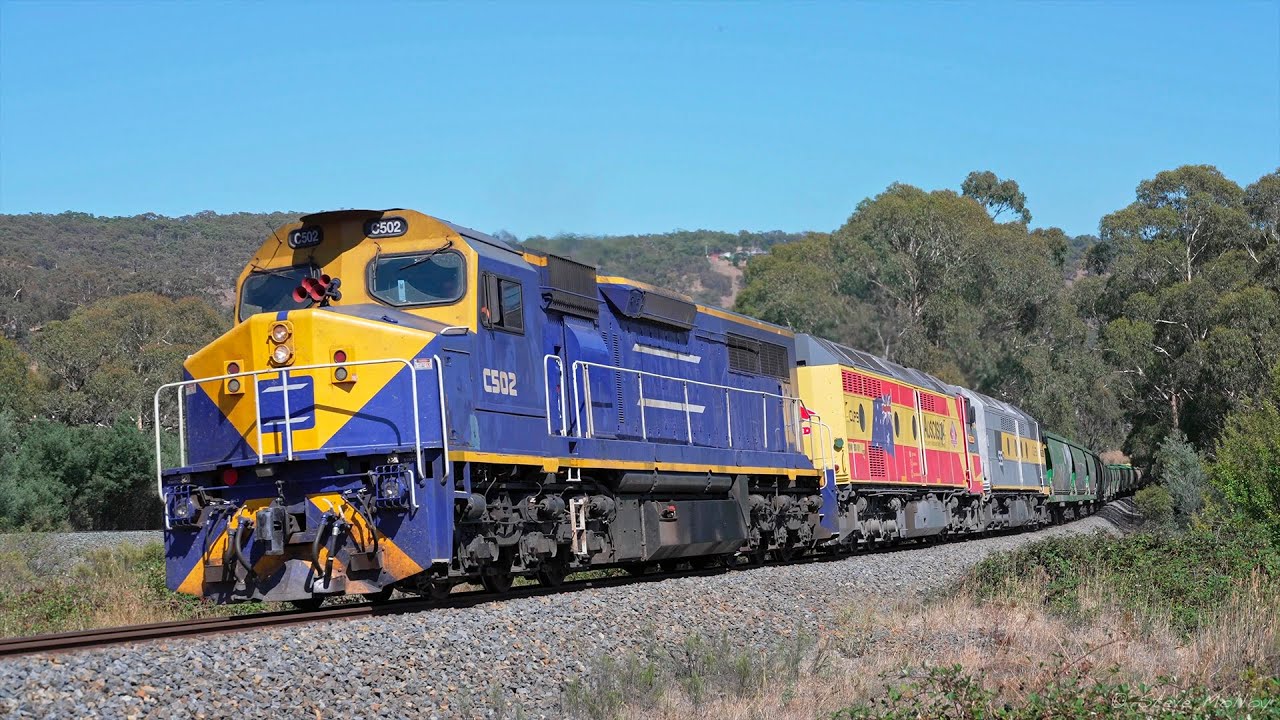 Southern Shorthaul Railroad Freight Trains 3