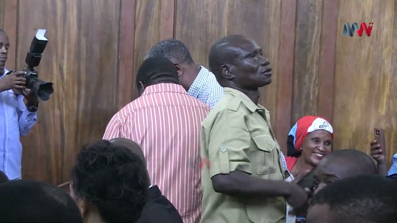 KIMEWAKA! JOHN HECHE, SUGU, GOLUGWA WAZUA KIZAA ZAA MAHAKAMANI KESI YA UHAINI INAYOMKABILI LISSU