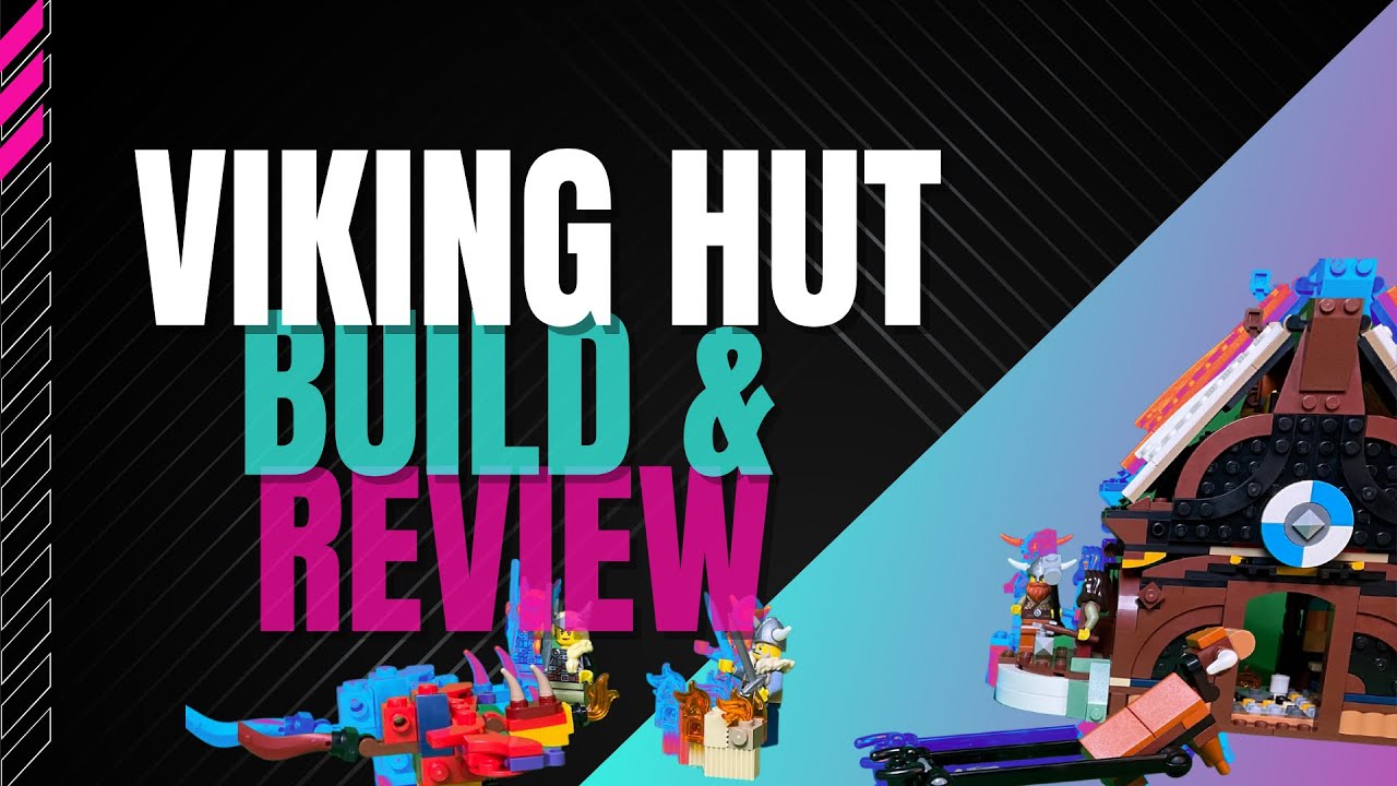 B5.2: Viking Hut and Dragon Build and Review, 2nd model 