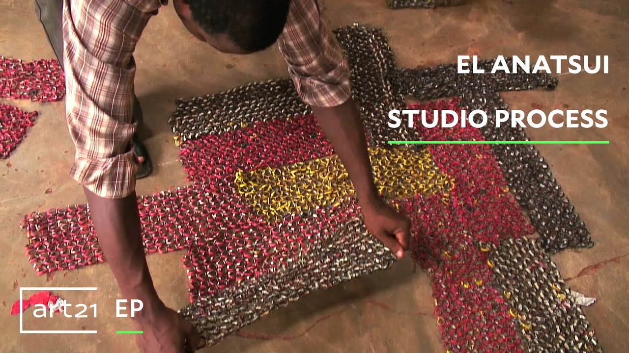 El Anatsui: Studio Process | Art21 