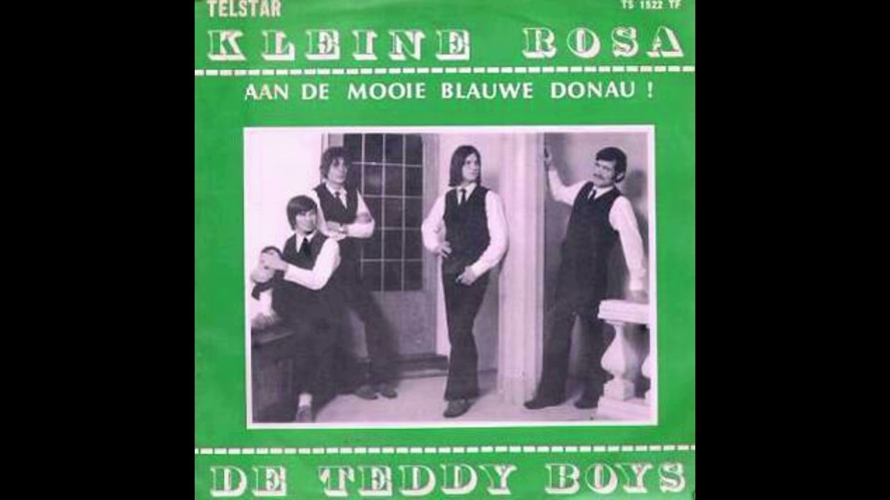 Teddy Boys  - Aan de mooie blauwe Donau (1970)