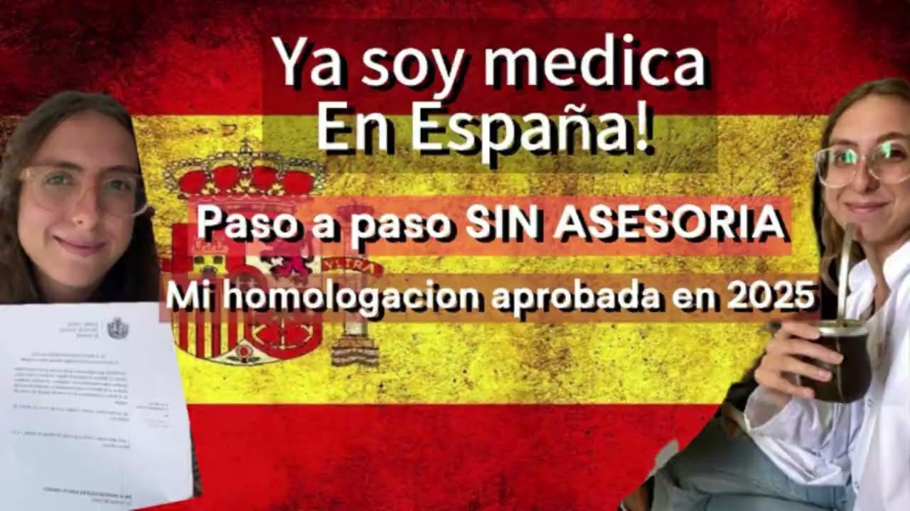 Paso a paso para homologar tu título médico en España 2025