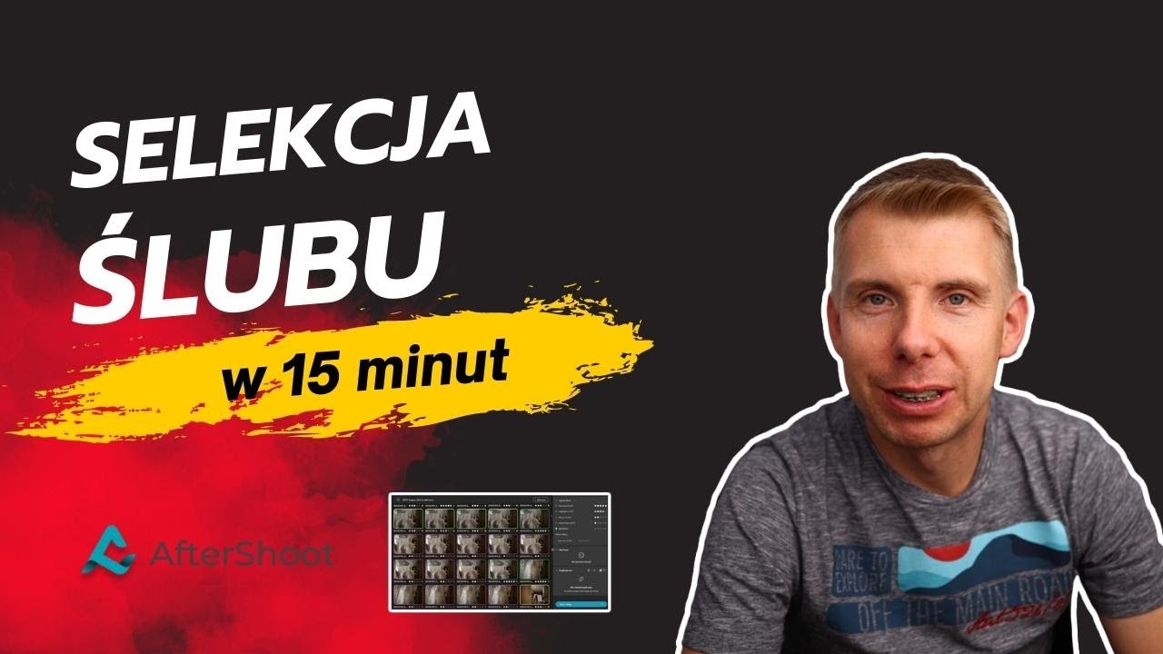 Selekcja zdjęć w 15 minut? Dzięki sztucznej inteligencji jest to możliwe! | Jak używać AfterShoot AI