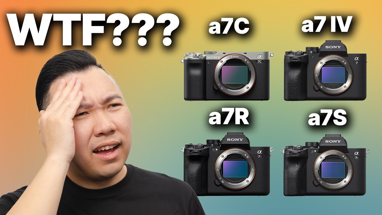 Подробно о моделях Sony FULL FRAME! Серия a7 | Клипы Джейсона Вонга