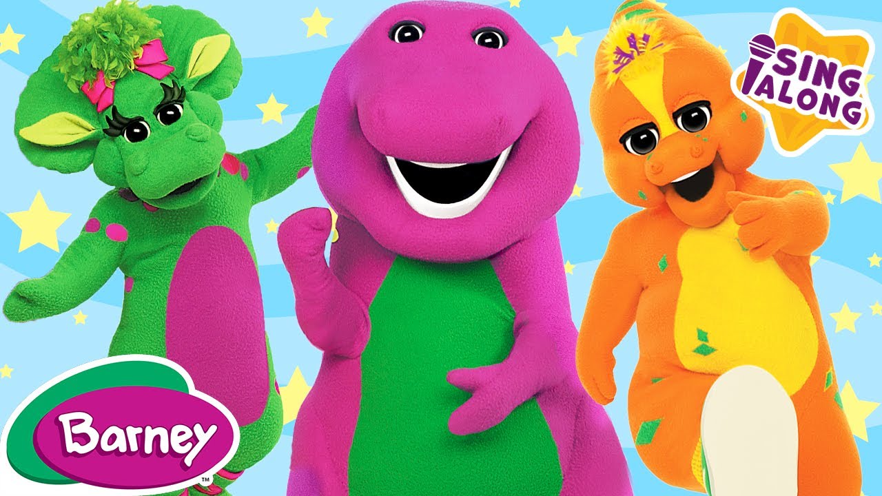 The Having Fun Song | Barney Nursery Rhymes and Kids Songs