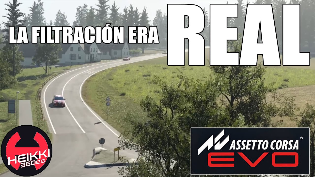 Assetto Corsa EVO confirma su mundo abierto, y es mucho más de lo que nos podíamos imaginar