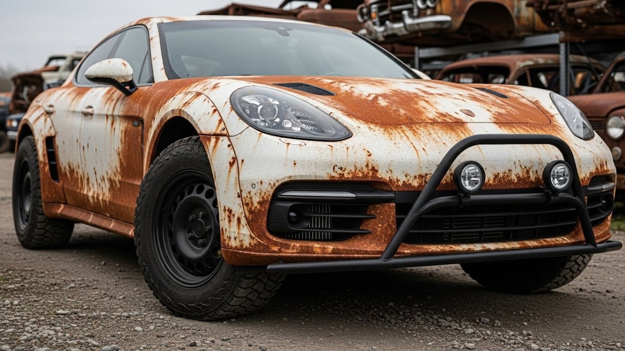 Люди смотрят только на внешность» | Реставрация недорогого Porsche Panamera для девушки поколения Z