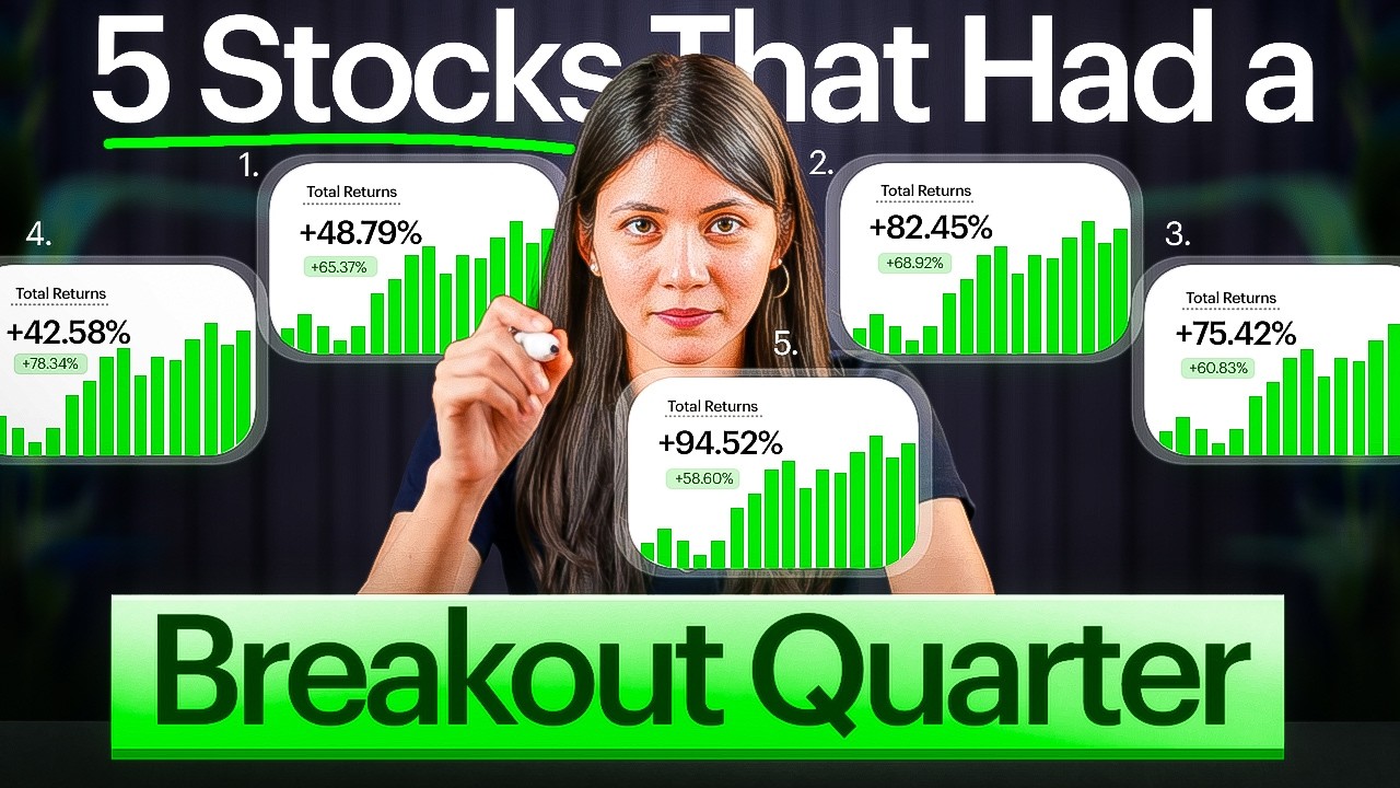 5 Stocks that delivered Strong Quarterly Results
