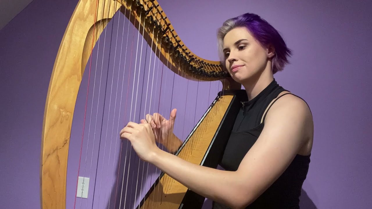 If I Ain't Got You - Alicia Keys - HARP COVER